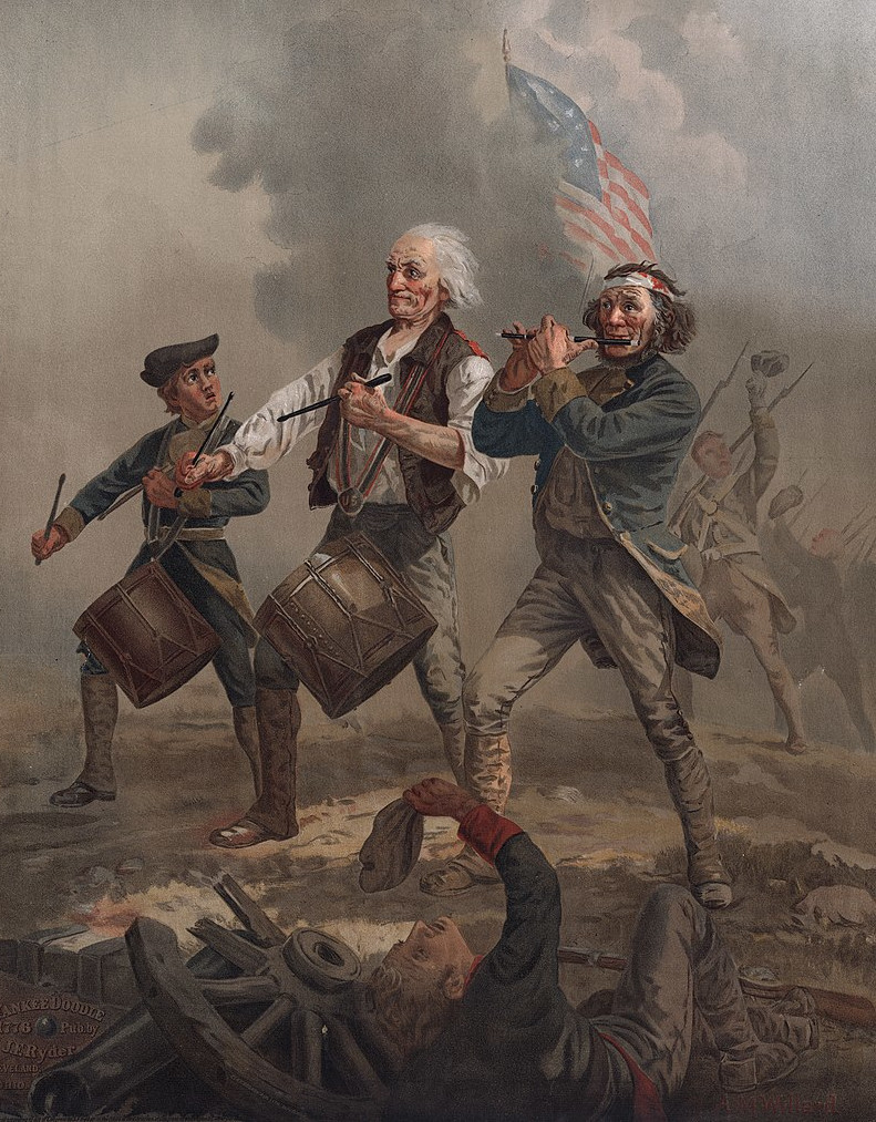 Spirit of 76 Colt Navy revolver