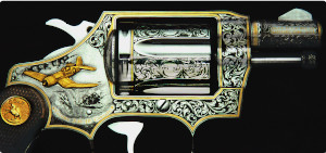 Colt Detective Special engraved by Leonard Francolini