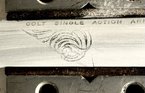 DHG1 gold inlaying the barrel - Leonard Francolini