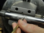 DHG1 gold inlaying the barrel - Leonard Francolini