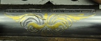 DHG1 gold inlaying the barrel - Leonard Francolini