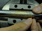 DHG1 gold inlaying the barrel - Leonard Francolini