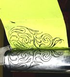 DHG1 gold inlaying the barrel - Leonard Francolini