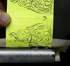 DHG1 gold inlaying the barrel - Leonard Francolini