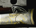 DHG1 gold inlaying the barrel - Leonard Francolini