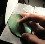 DHG1 case plate - Leonard Francolini