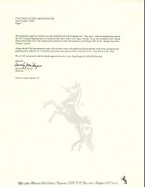 DHG1 Colt Letter - Leonard Francolini