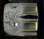 DHG1 gold inlaying the cylinder - Leonard Francolini