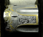 DHG1 gold inlaying the cylinder - Leonard Francolini