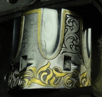 DHG1 gold inlaying the cylinder - Leonard Francolini