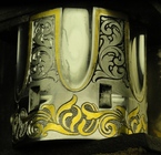 DHG1 gold inlaying the cylinder - Leonard Francolini