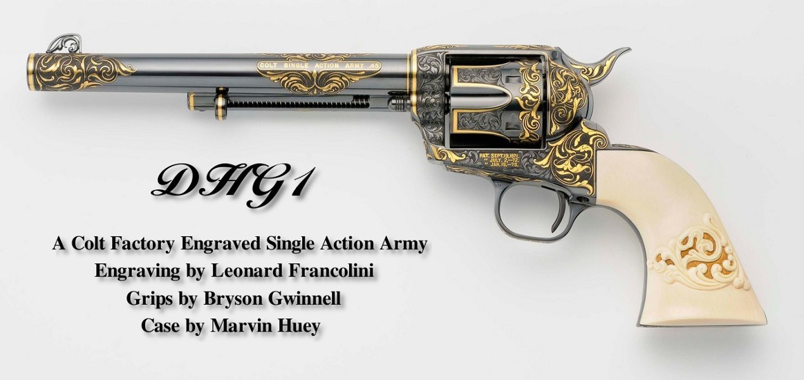 engraved Colt Singe Action