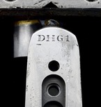 DHG1 engraving the frame - Leonard Francolini