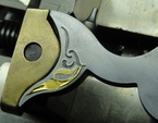DHG1 gold inlaying the hammer - Leonard Francolini