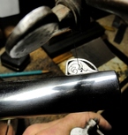 DHG1 sculpting front sight - Leonard Francolini