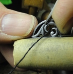 DHG1 sculpting front sight - Leonard Francolini