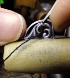 DHG1 sculpting front sight - Leonard Francolini