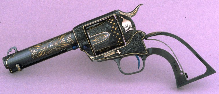 inlaying a Colt Dome