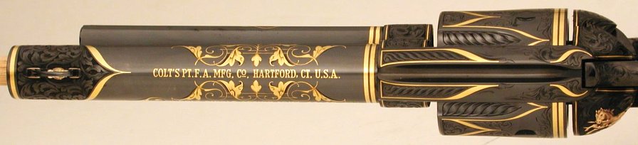 inlaying a barrel rollmark